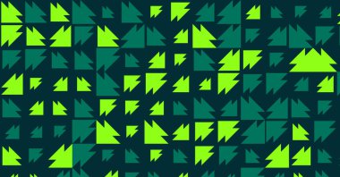 Soyut Renk Yarım Tonlama Noktaları üretken sanat arkaplanı çizimi