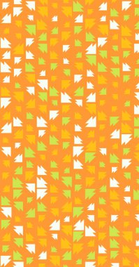 Soyut Renk Yarım Tonlama Noktaları üretken sanat arkaplanı çizimi