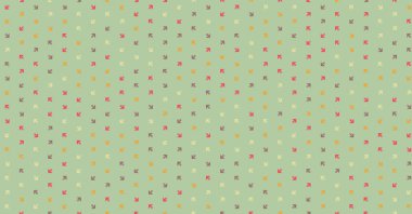 Soyut Renk Yarım Tonlama Noktaları üretken sanat arkaplanı çizimi