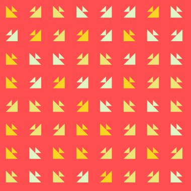 Soyut Renk Yarım Tonlama Noktaları üretken sanat arkaplanı çizimi