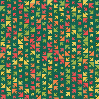 Soyut Renk Yarım Tonlama Noktaları üretken sanat arkaplanı çizimi