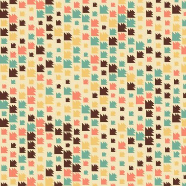 Soyut Renk Yarım Tonlama Noktaları üretken sanat arkaplanı çizimi