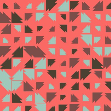 Soyut Renk Yarım Tonlama Noktaları üretken sanat arkaplanı çizimi