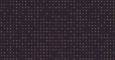 Soyut Renk Yarım Tonlama Noktaları üretken sanat arkaplanı çizimi