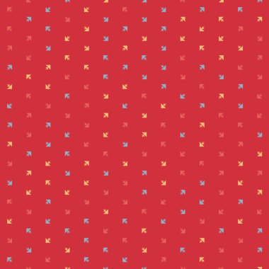 Soyut Renk Yarım Tonlama Noktaları üretken sanat arkaplanı çizimi