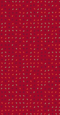 Soyut Renk Yarım Tonlama Noktaları üretken sanat arkaplanı çizimi