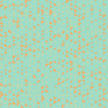 Soyut Renk Yarım Tonlama Noktaları üretken sanat arkaplanı çizimi