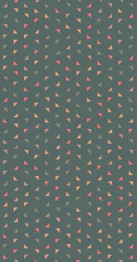 Soyut Renk Yarım Tonlama Noktaları üretken sanat arkaplanı çizimi