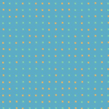 Soyut Renk Yarım Tonlama Noktaları üretken sanat arkaplanı çizimi