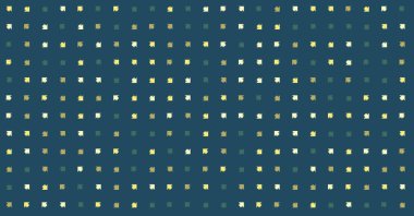 Soyut Renk Yarım Tonlama Noktaları üretken sanat arkaplanı çizimi