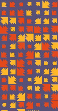 Soyut Renk Yarım Tonlama Noktaları üretken sanat arkaplanı çizimi