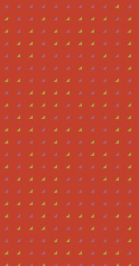 Soyut Renk Yarım Tonlama Noktaları üretken sanat arkaplanı çizimi