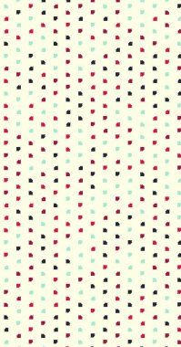 Soyut Renk Yarım Tonlama Noktaları üretken sanat arkaplanı çizimi