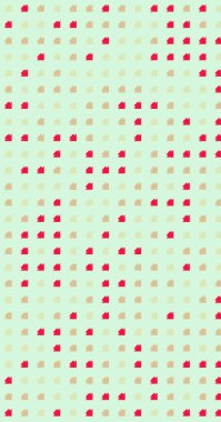 Soyut Renk Yarım Tonlama Noktaları üretken sanat arkaplanı çizimi