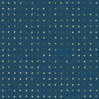 Soyut Renk Yarım Tonlama Noktaları üretken sanat arkaplanı çizimi