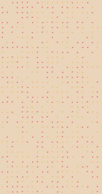 Soyut Renk Yarım Tonlama Noktaları üretken sanat arkaplanı çizimi