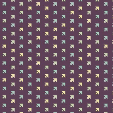 Soyut Renk Yarım Tonlama Noktaları üretken sanat arkaplanı çizimi