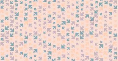 Soyut Renk Yarım Tonlama Noktaları üretken sanat arkaplanı çizimi