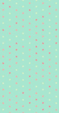 Soyut Renk Yarım Tonlama Noktaları üretken sanat arkaplanı çizimi