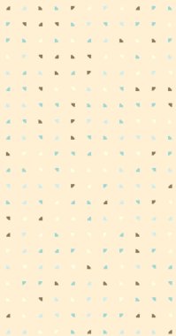 Soyut Renk Yarım Tonlama Noktaları üretken sanat arkaplanı çizimi