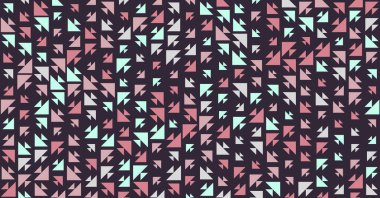 Soyut Renk Yarım Tonlama Noktaları üretken sanat arkaplanı çizimi