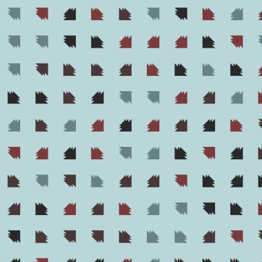 Soyut Renk Yarım Tonlama Noktaları üretken sanat arkaplanı çizimi