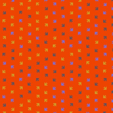 Soyut Renk Yarım Tonlama Noktaları üretken sanat arkaplanı çizimi