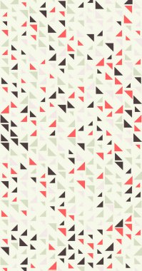 Soyut Renk Yarım Tonlama Noktaları üretken sanat arkaplanı çizimi