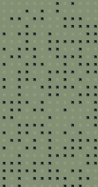 Soyut Renk Yarım Tonlama Noktaları üretken sanat arkaplanı çizimi