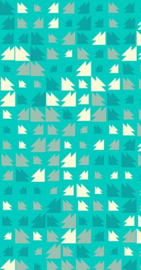 Soyut Renk Yarım Tonlama Noktaları üretken sanat arkaplanı çizimi