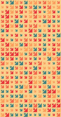 Soyut Renk Yarım Tonlama Noktaları üretken sanat arkaplanı çizimi