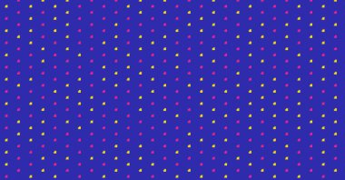 Soyut Renk Yarım Tonlama Noktaları üretken sanat arkaplanı çizimi