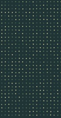 Soyut Renk Yarım Tonlama Noktaları üretken sanat arkaplanı çizimi