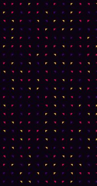 Soyut Renk Yarım Tonlama Noktaları üretken sanat arkaplanı çizimi