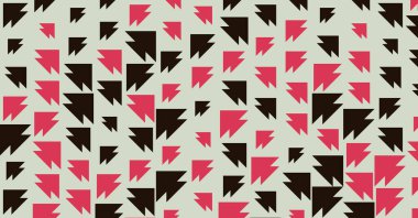 Soyut Renk Yarım Tonlama Noktaları üretken sanat arkaplanı çizimi