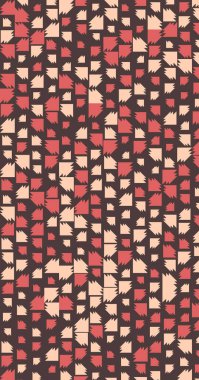 Soyut Renk Yarım Tonlama Noktaları üretken sanat arkaplanı çizimi