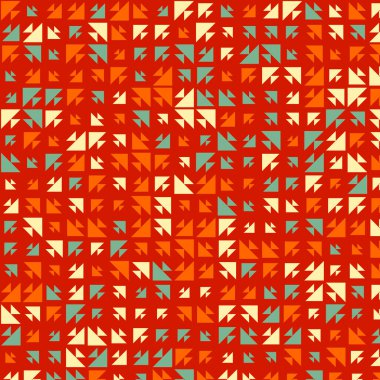 Soyut Renk Yarım Tonlama Noktaları üretken sanat arkaplanı çizimi