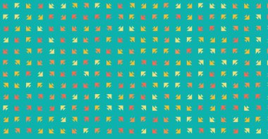 Soyut Renk Yarım Tonlama Noktaları üretken sanat arkaplanı çizimi