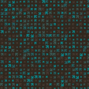 Soyut Renk Yarım Tonlama Noktaları üretken sanat arkaplanı çizimi