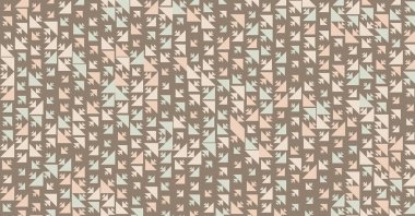 Soyut Renk Yarım Tonlama Noktaları üretken sanat arkaplanı çizimi