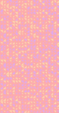 Soyut Renk Yarım Tonlama Noktaları üretken sanat arkaplanı çizimi