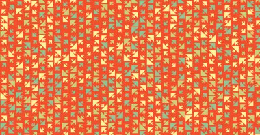 Soyut Renk Yarım Tonlama Noktaları üretken sanat arkaplanı çizimi