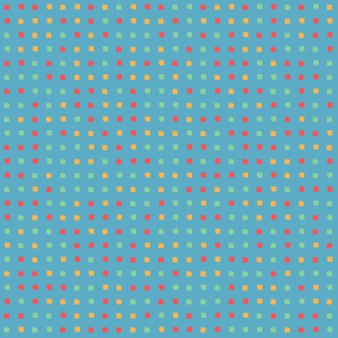 Soyut Renk Yarım Tonlama Noktaları üretken sanat arkaplanı çizimi