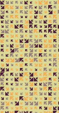 Soyut Renk Yarım Tonlama Noktaları üretken sanat arkaplanı çizimi