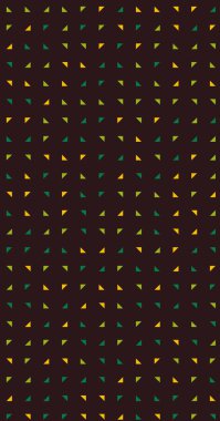 Soyut Renk Yarım Tonlama Noktaları üretken sanat arkaplanı çizimi