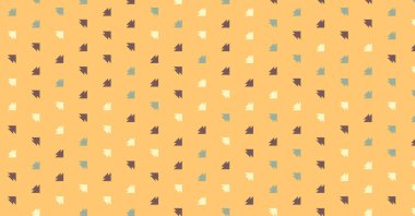 Soyut Renk Yarım Tonlama Noktaları üretken sanat arkaplanı çizimi