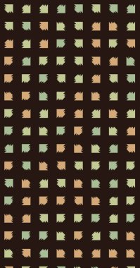 Soyut Renk Yarım Tonlama Noktaları üretken sanat arkaplanı çizimi