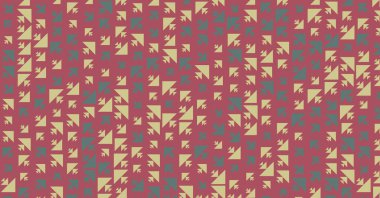 Soyut Renk Yarım Tonlama Noktaları üretken sanat arkaplanı çizimi