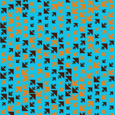 Soyut Renk Yarım Tonlama Noktaları üretken sanat arkaplanı çizimi