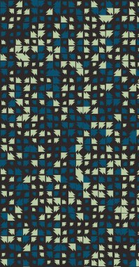 Soyut Renk Yarım Tonlama Noktaları üretken sanat arkaplanı çizimi